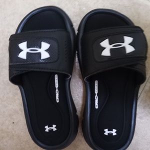 Under Armour Kids Slides